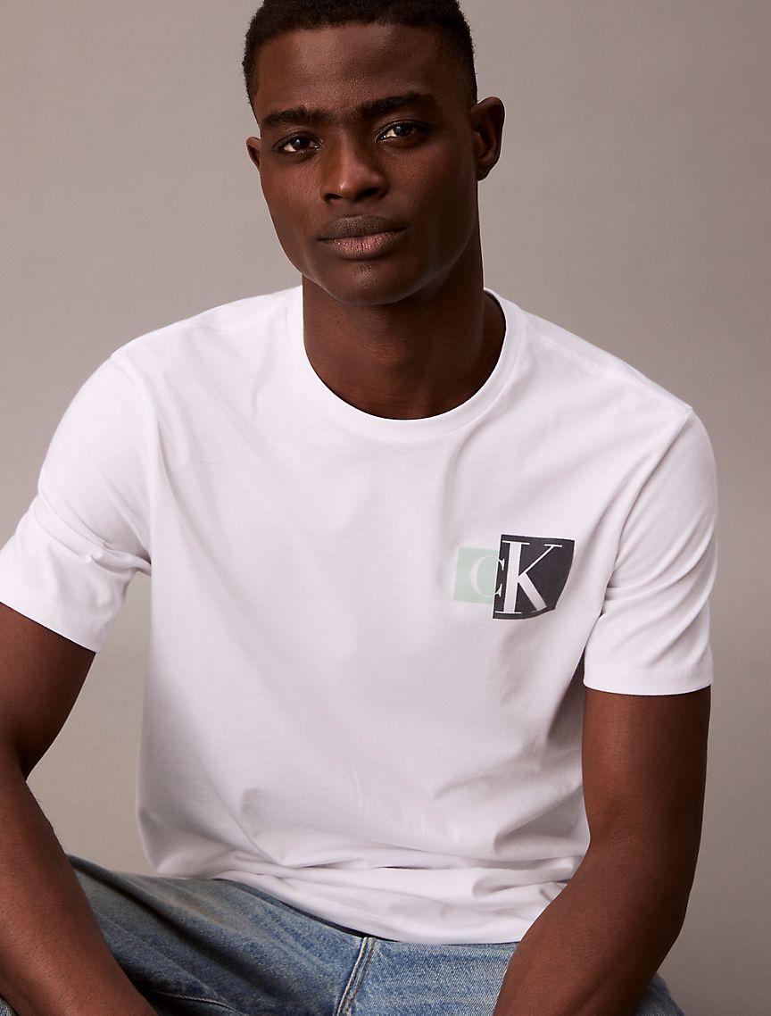 Contrast Box Logo Graphic Classic T-Shirt Product Image