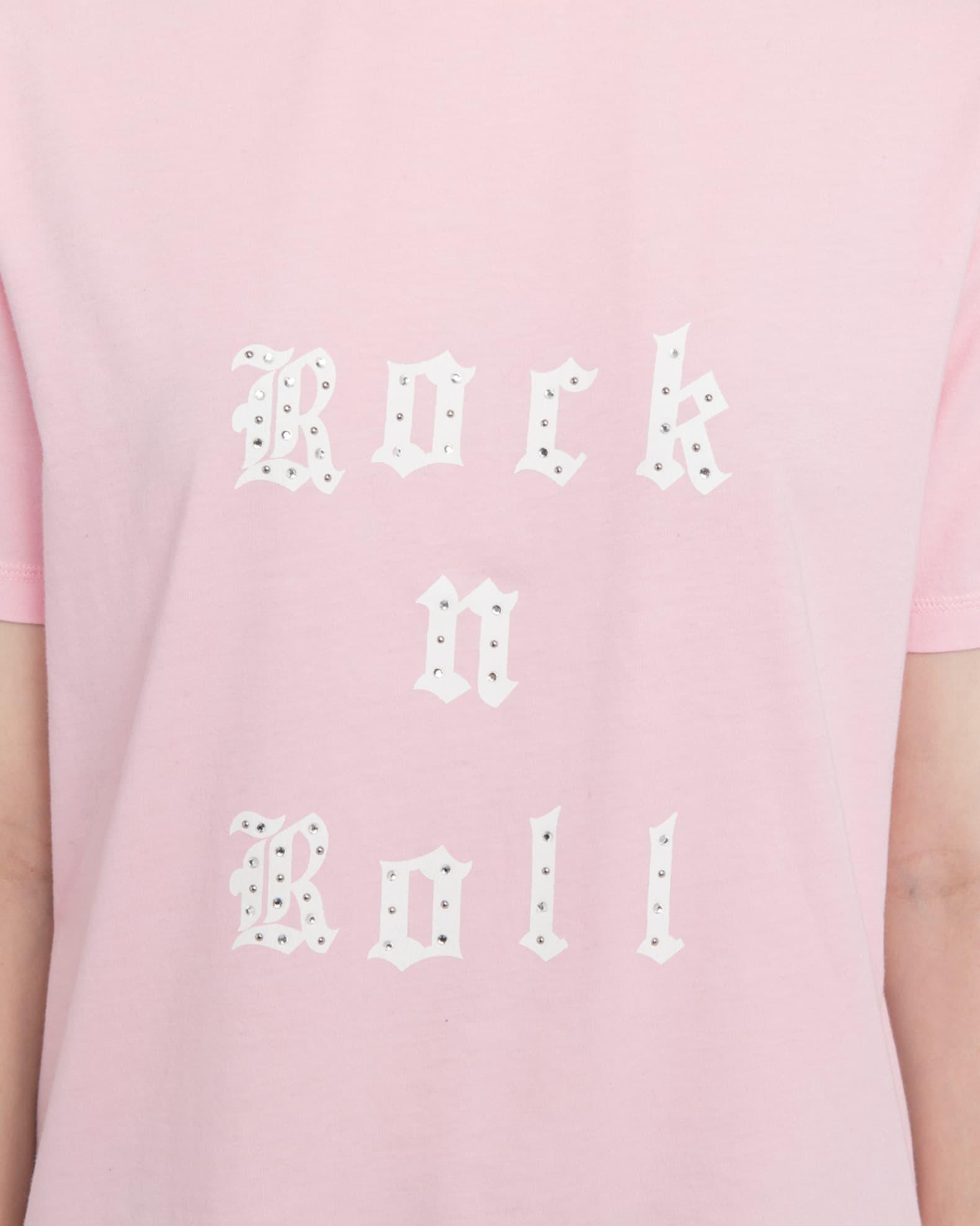 Edwin Embellished Rock'n'Roll T-Shirt Product Image