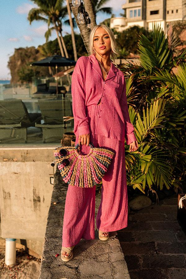 Endless Getaway Button Up Top Product Image