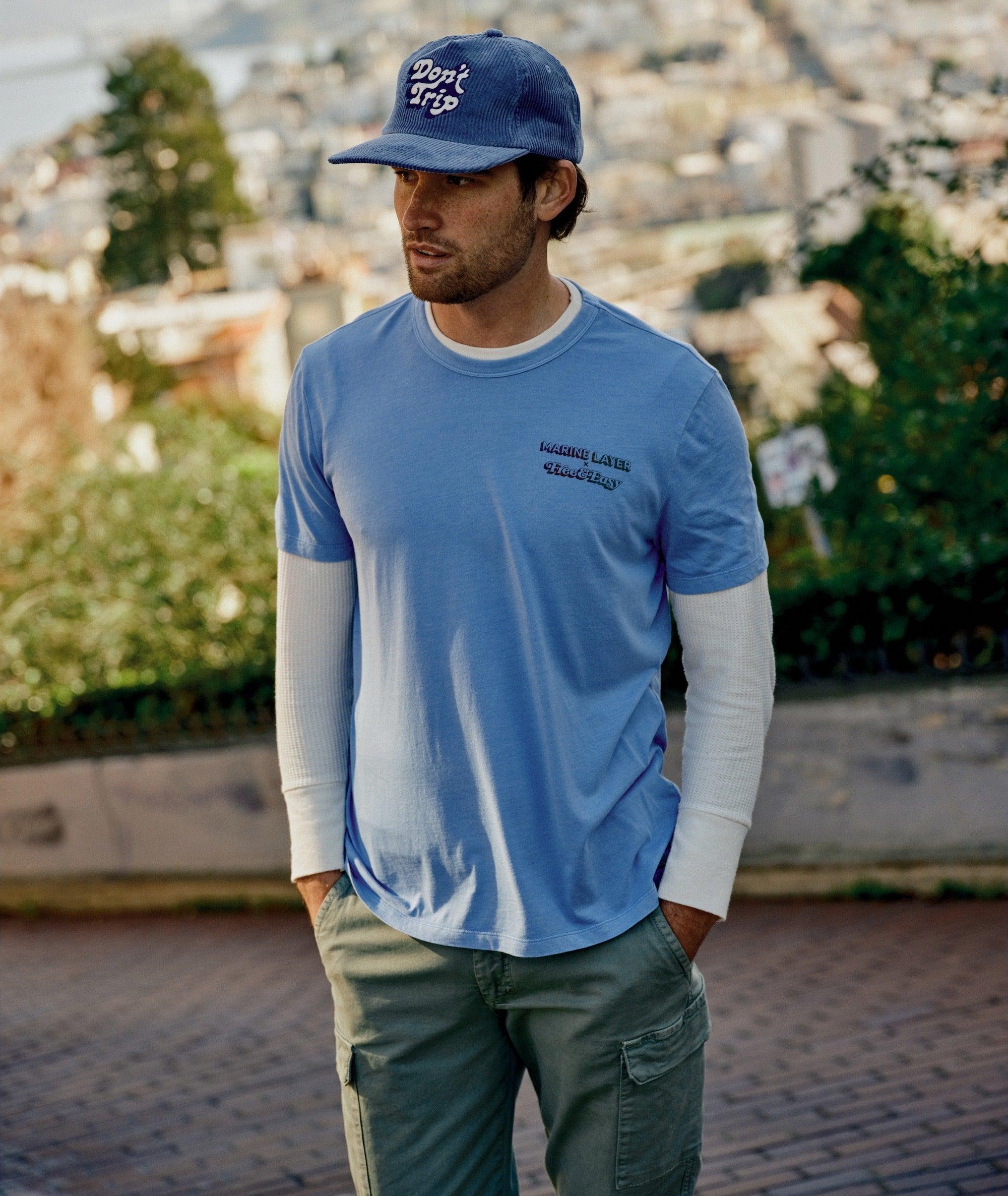 ML x Free & Easy Graphic Tee Product Image