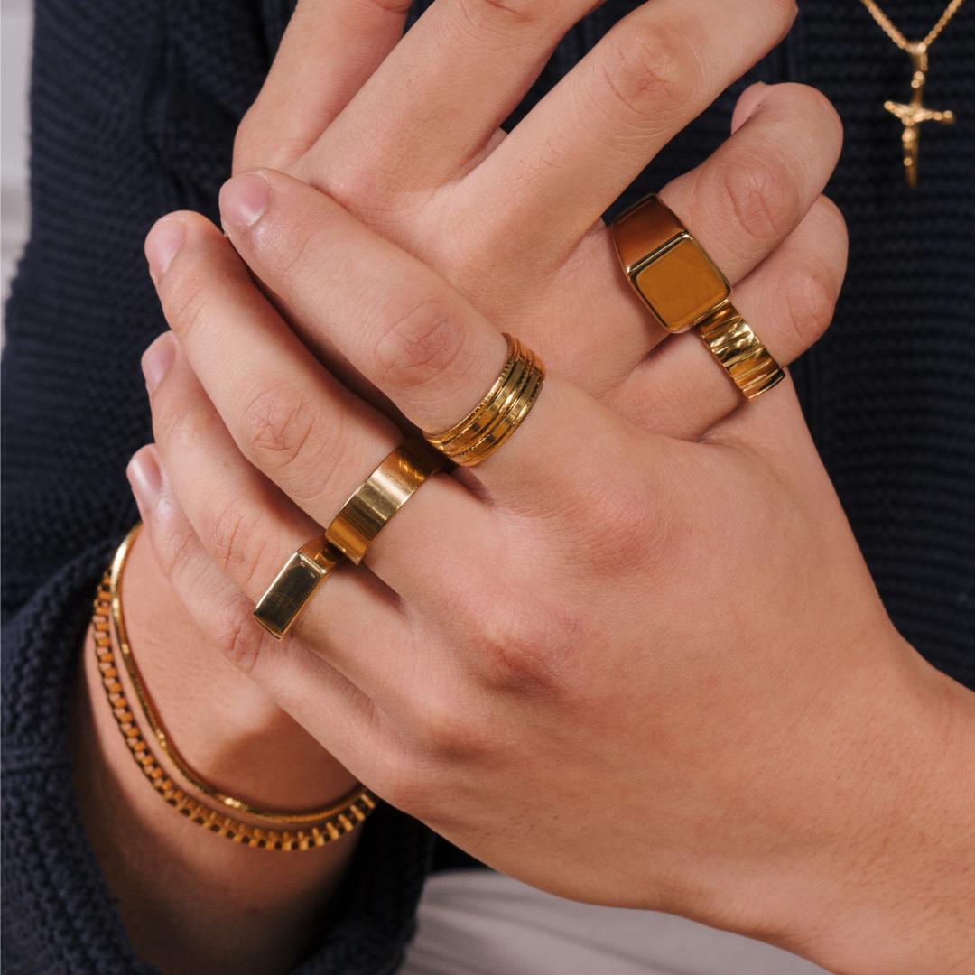 Good Fortune Ring Male Product Image