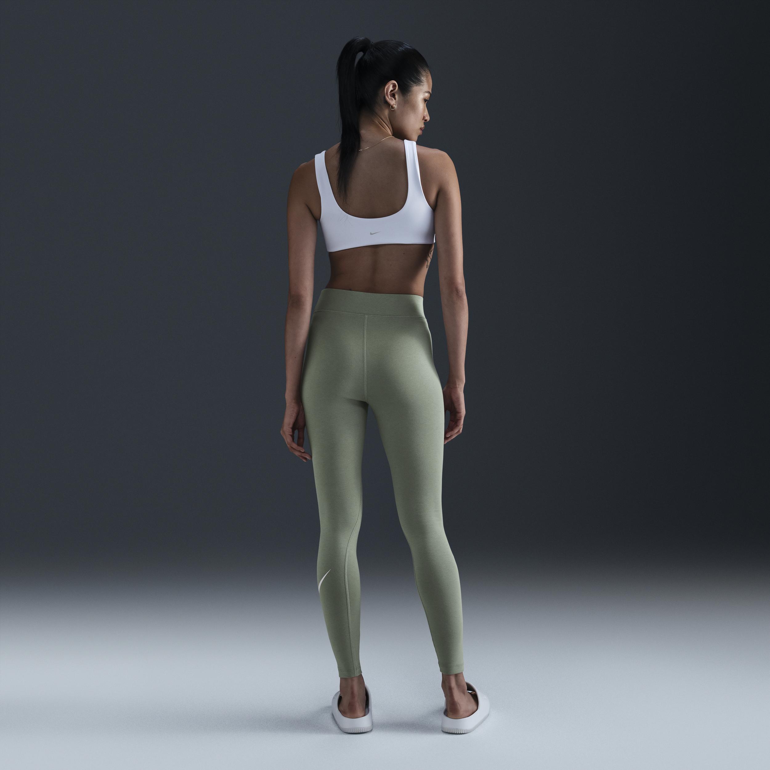 Nike Sportswear Classics Women's High-Waisted Graphic Leggings Product Image