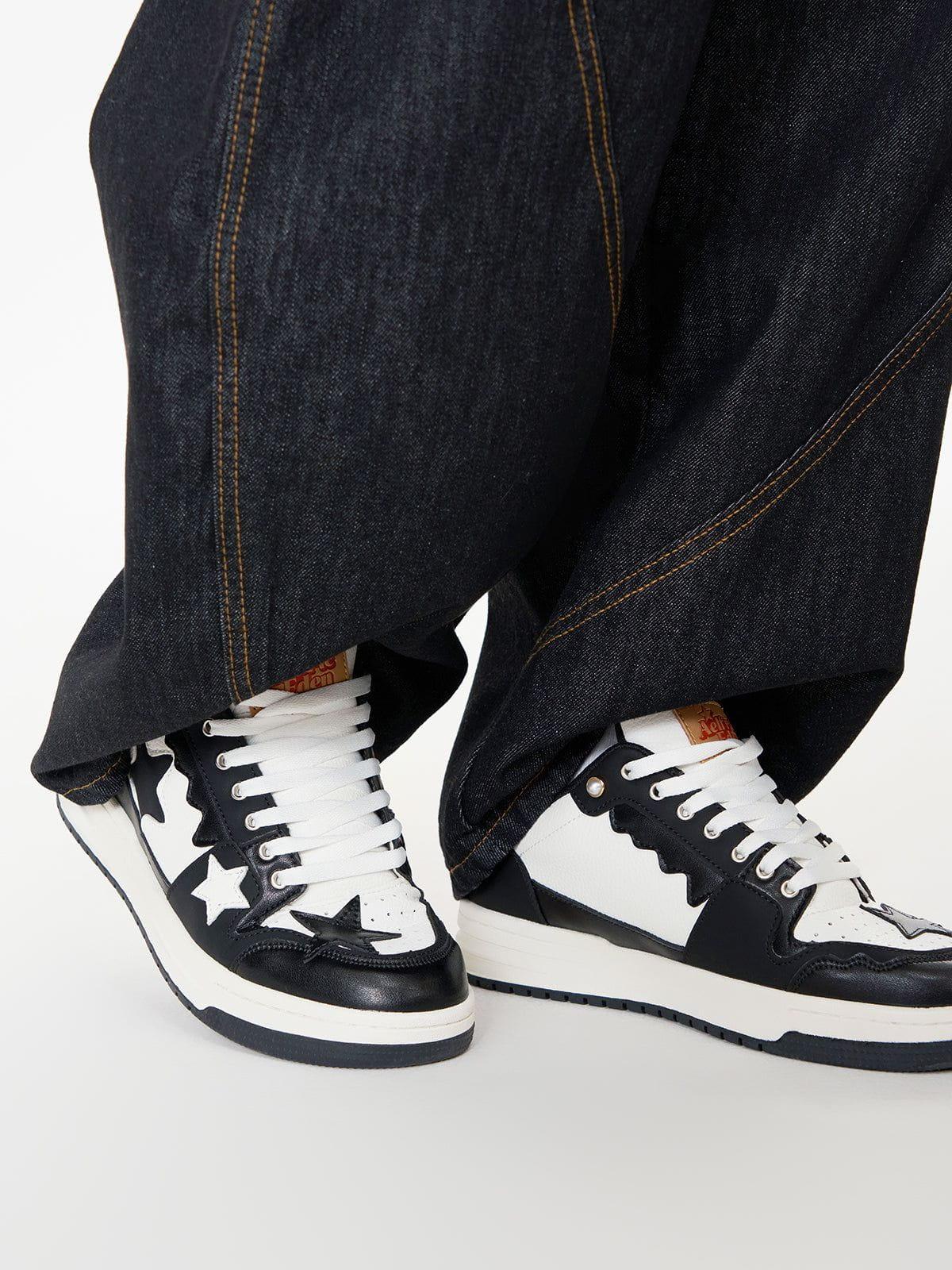 StarryClimb Star Thick Bottom Skate Shoes Product Image