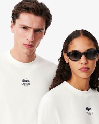 Signature Print Cotton T-shirt Product Image