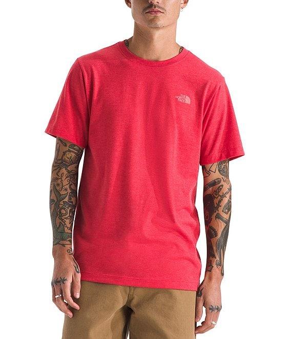 The North Face Short Sleeve Tri-Blend Graphic T-Shirt Product Image