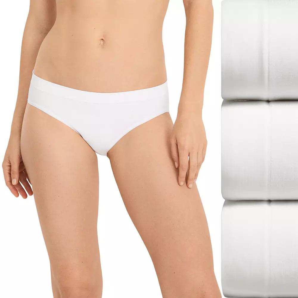 Women's Jockey® Seamfree® 3-pk. Bikini Panty Set 4390,  Product Image
