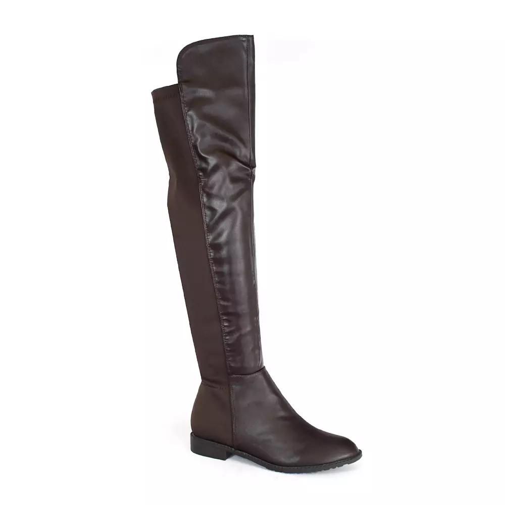 Yoki Erin 12 Women's Over-The-Knee Boots,  Product Image