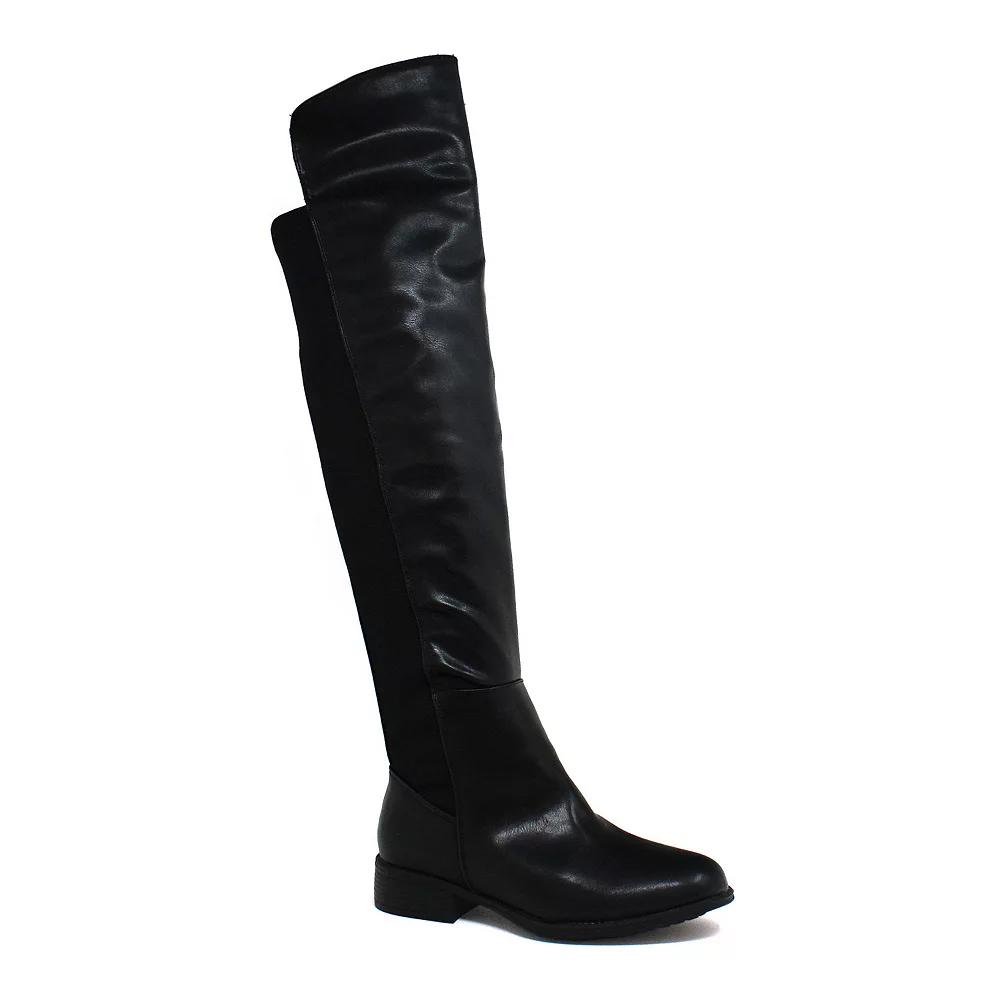 Yoki Erin 12 Women's Over-The-Knee Boots,  Product Image