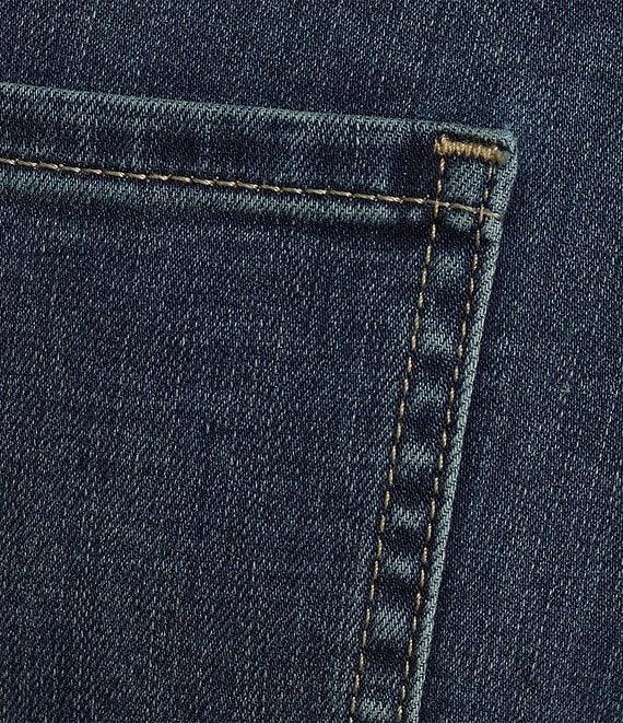 NYDJ Plus Size Marilyn Straight Crop Denim Jeans Product Image