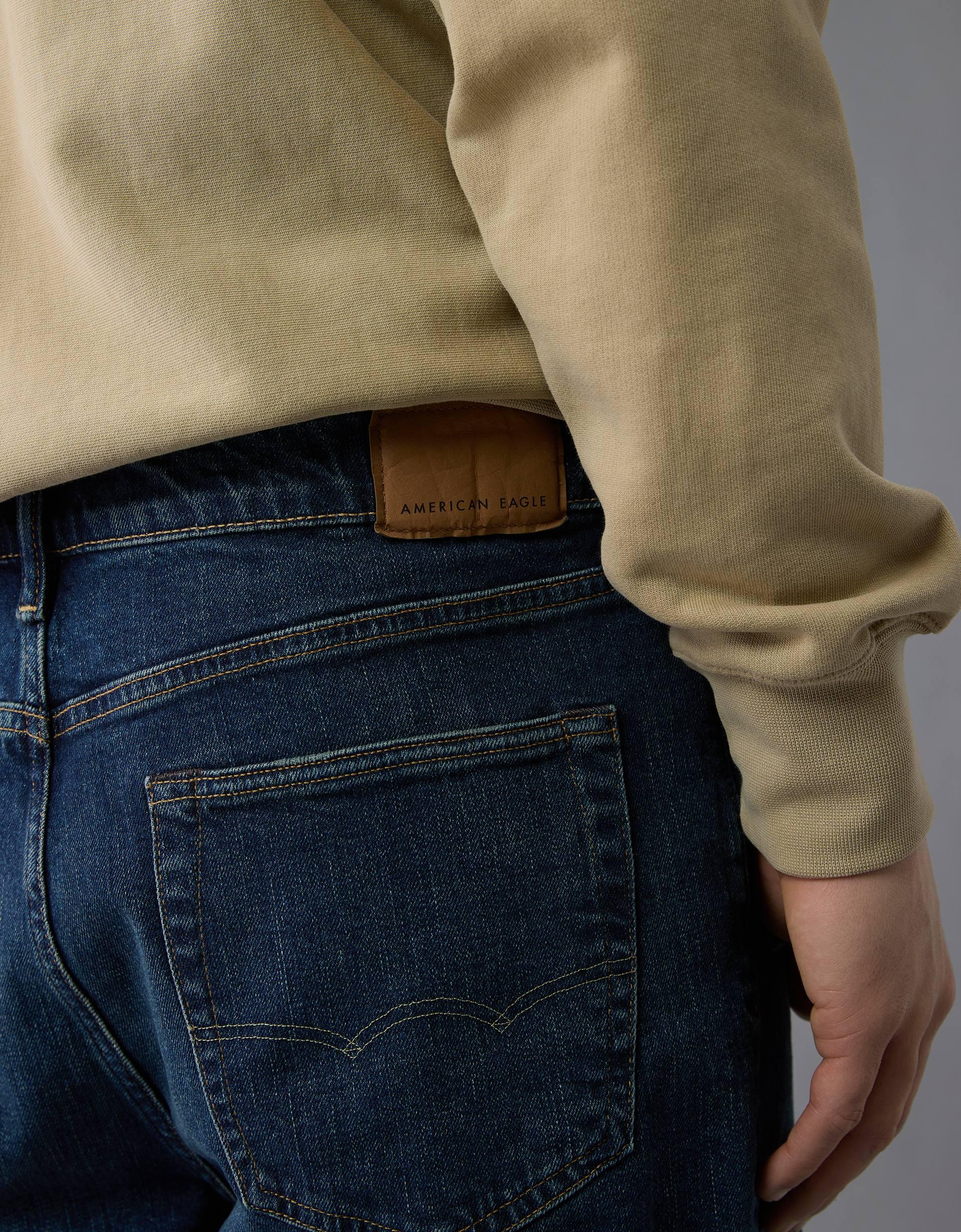 AE 9" AirFlex+ +TENCEL™ Fibers Denim Short Product Image