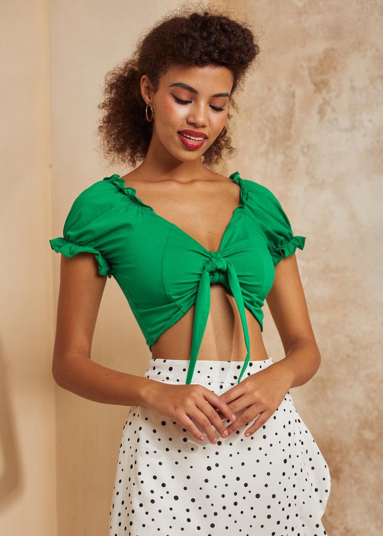 The Tie It Your Way Top Product Image