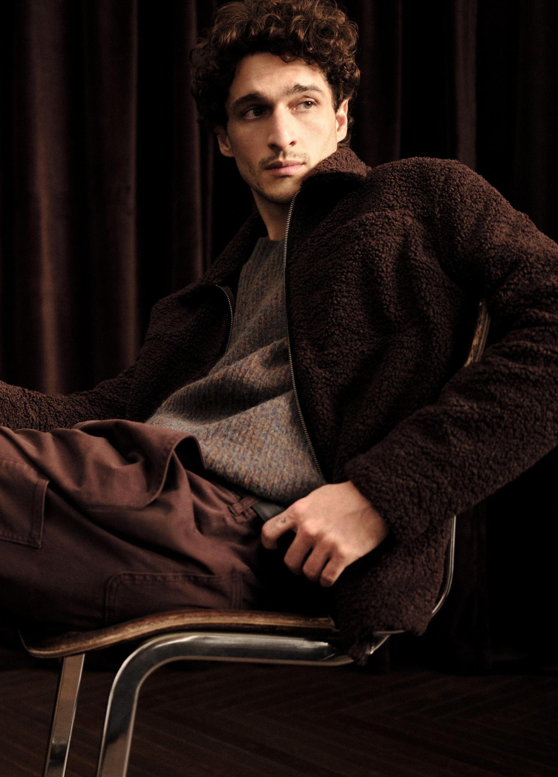 Sherpa Jacket Product Image