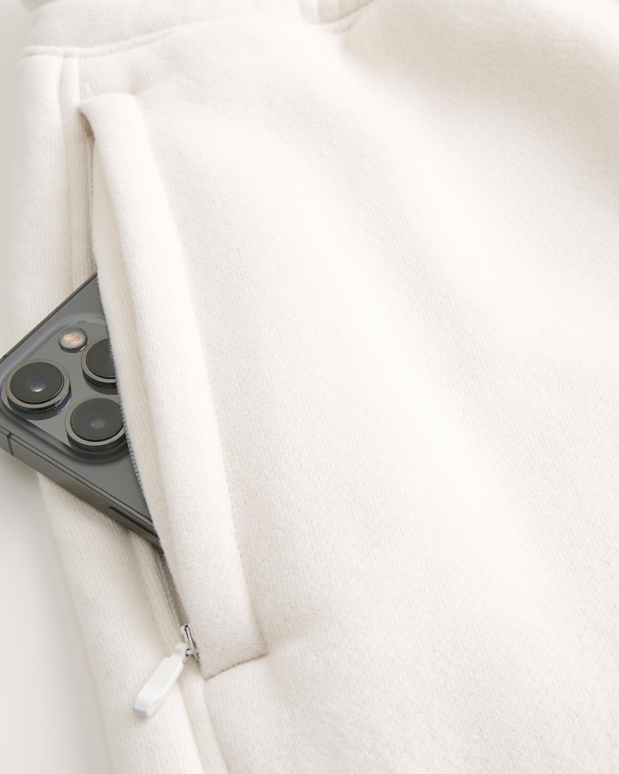 Mid-Thigh Fleece Duke Blue Devils Graphic Shorts Product Image