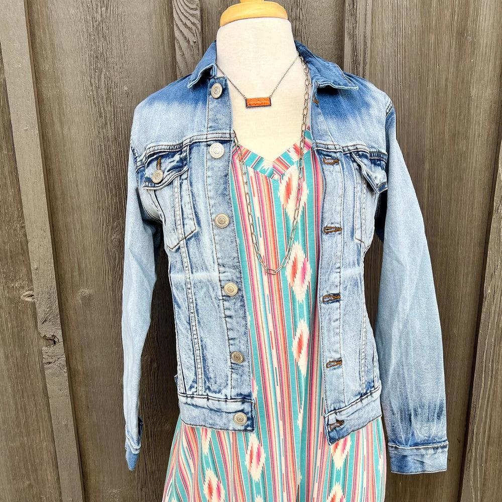 The Vintage Denim Jacket* Product Image