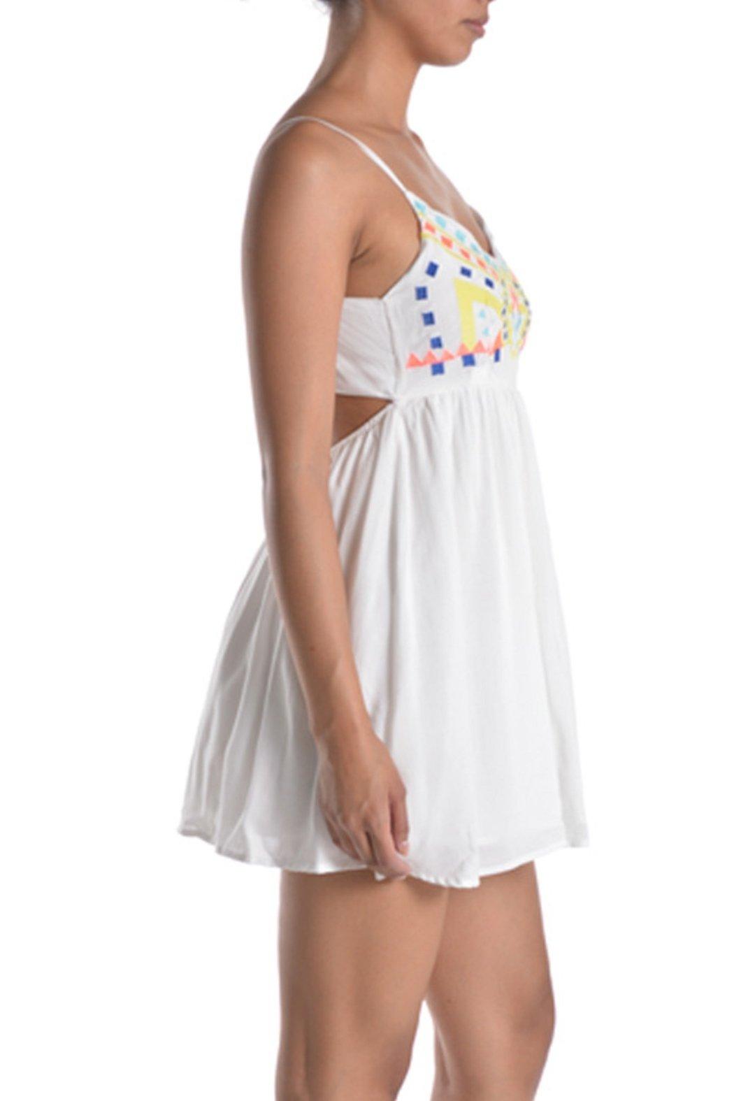 Embroidered Coverup Dress Product Image