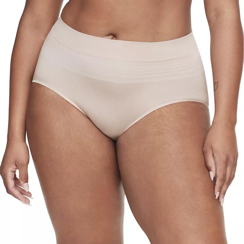 Warners No Pinching, No Problems® Dig-Free Comfort Waist Smooth and Seamless Brief RS1501P, Women's,  Product Image