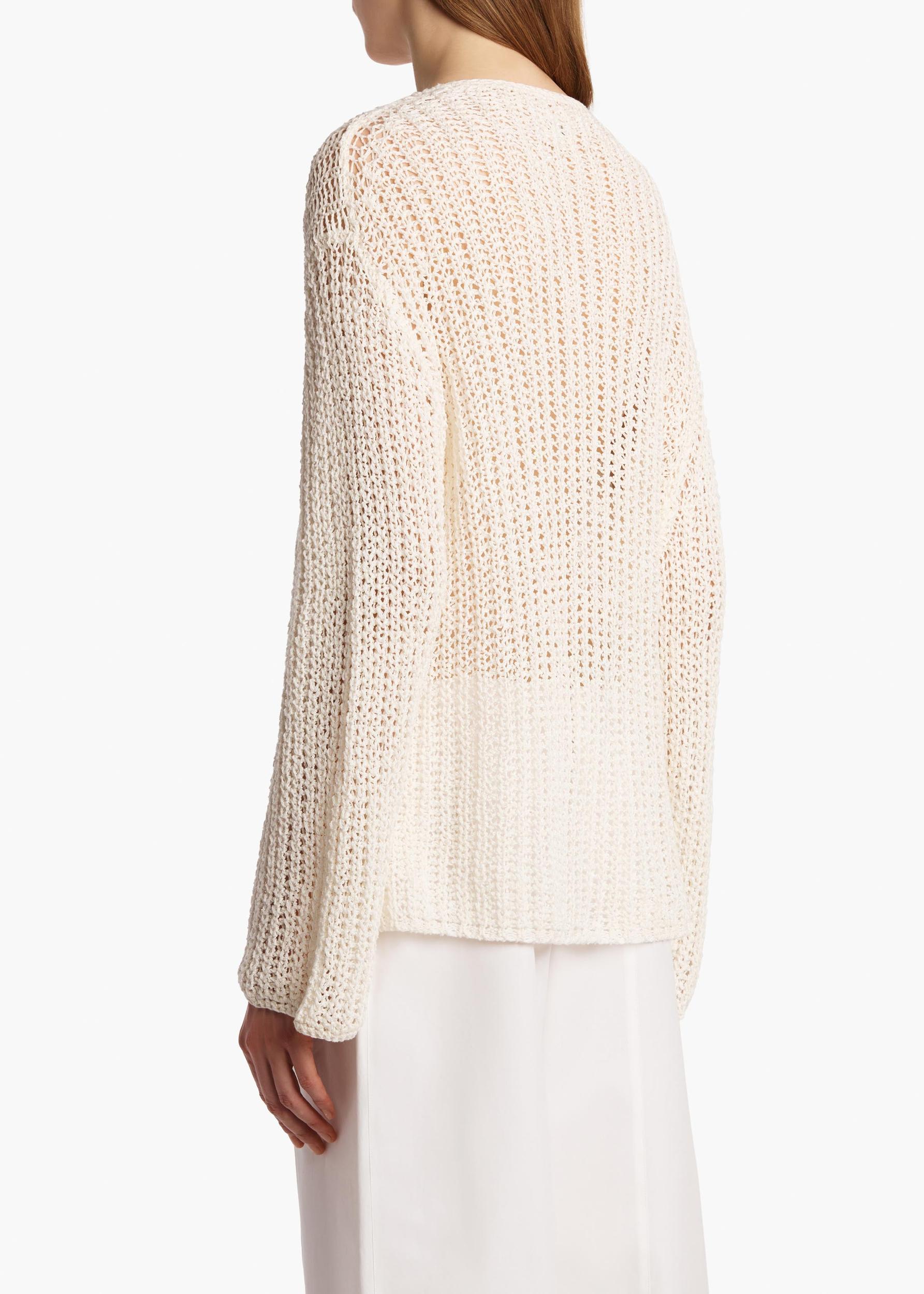 Elowen Sweater in Ivory Product Image