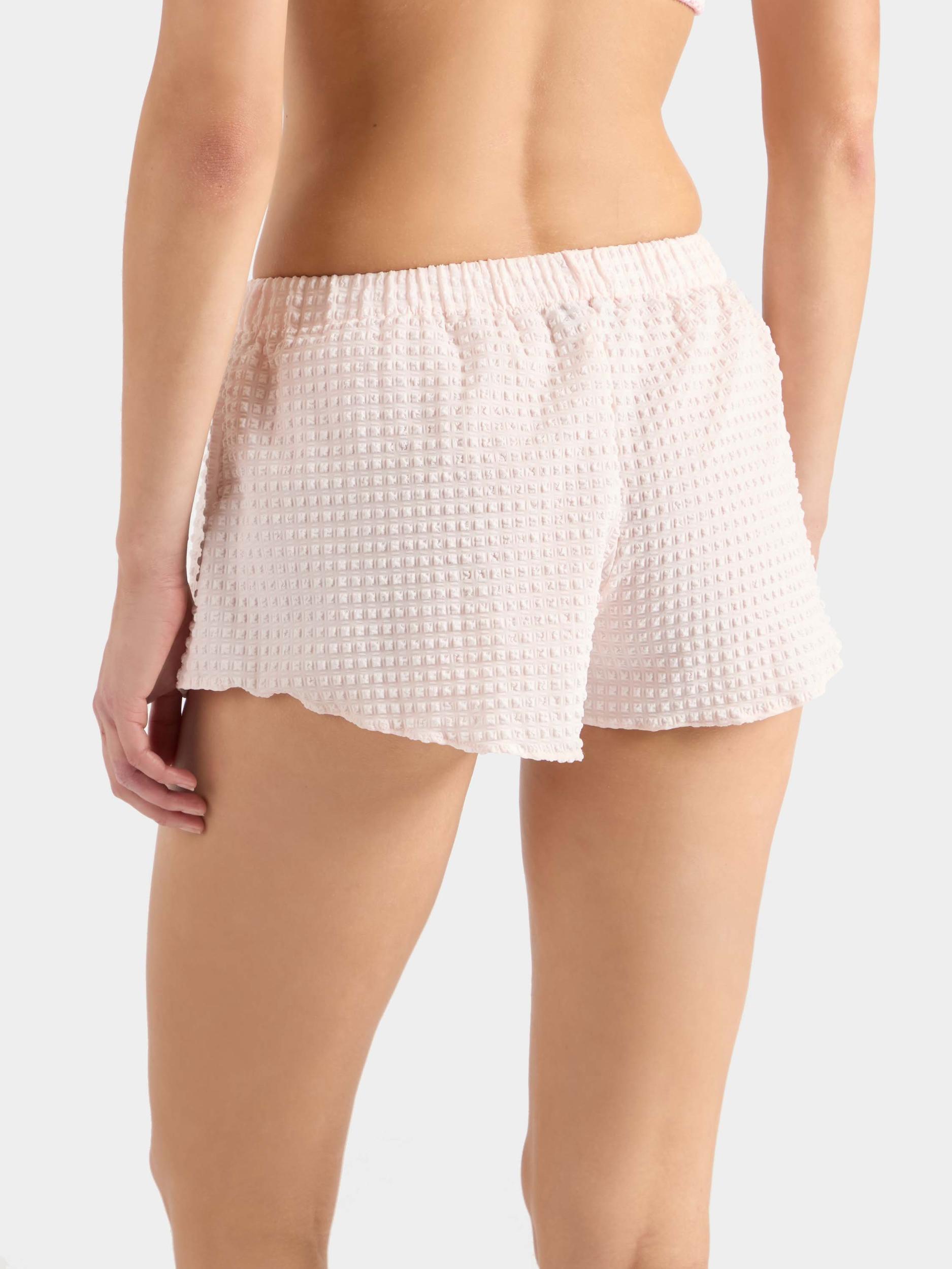 Resort Shorts - Seersucker Bubblebath Product Image
