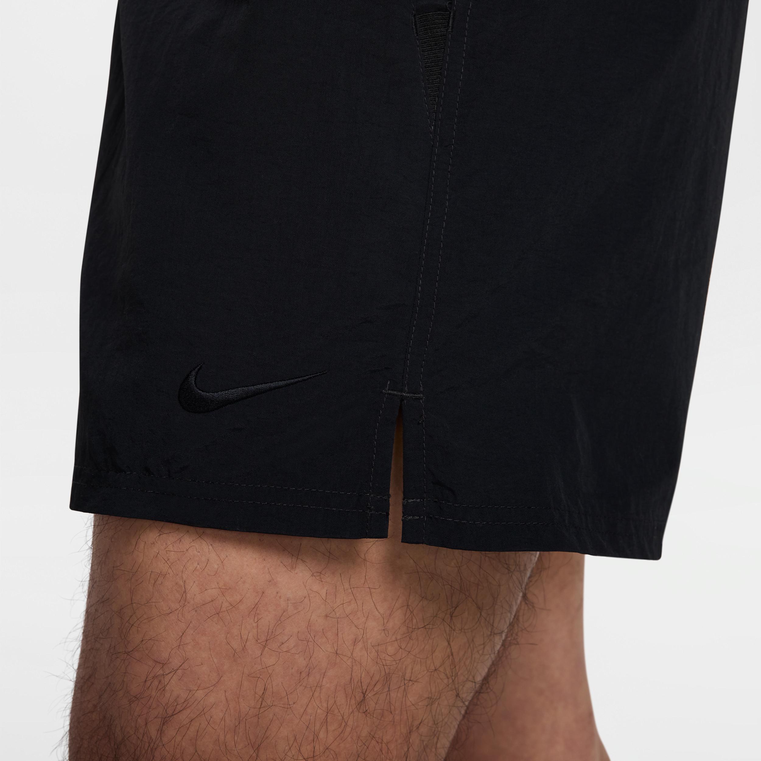 Nike Mens Swim Breaker Icon 5 Brief-Lined Volley Shorts | NESSF495-001 Product Image