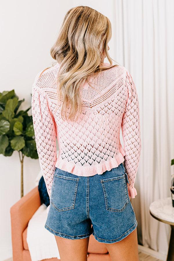 Dreamy Daze Knit Top Product Image