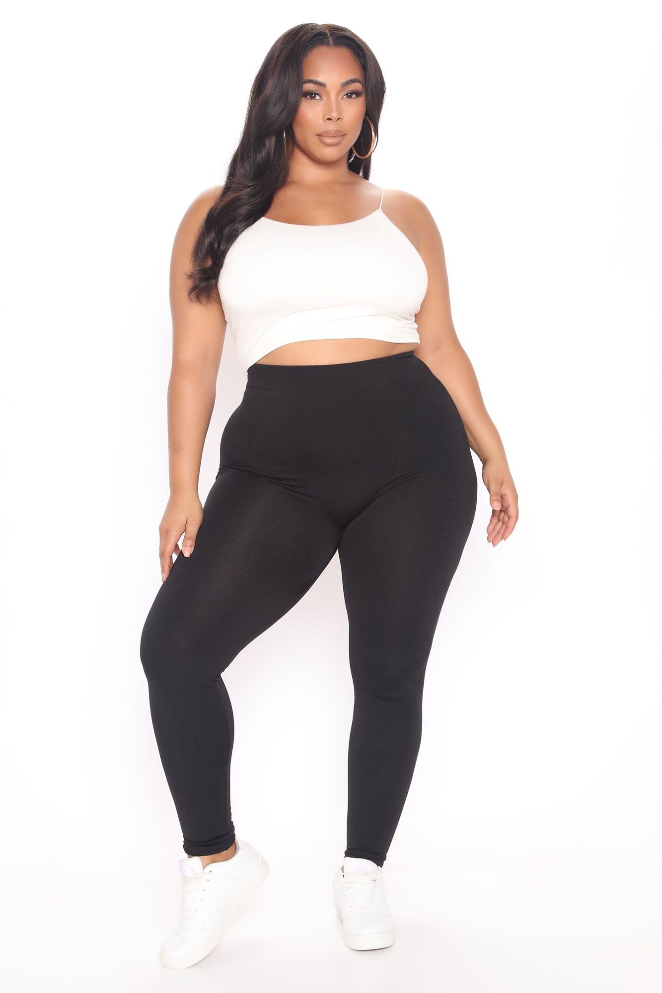 Since Day One Seamless Leggings - Black Product Image