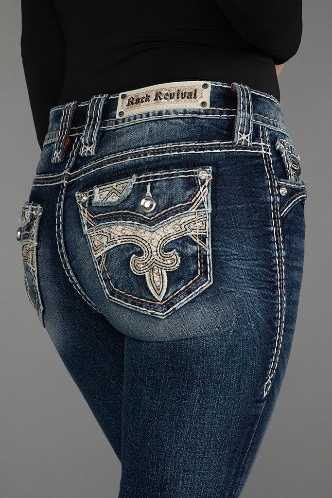 Emberly Bootcut Jeans Female Product Image