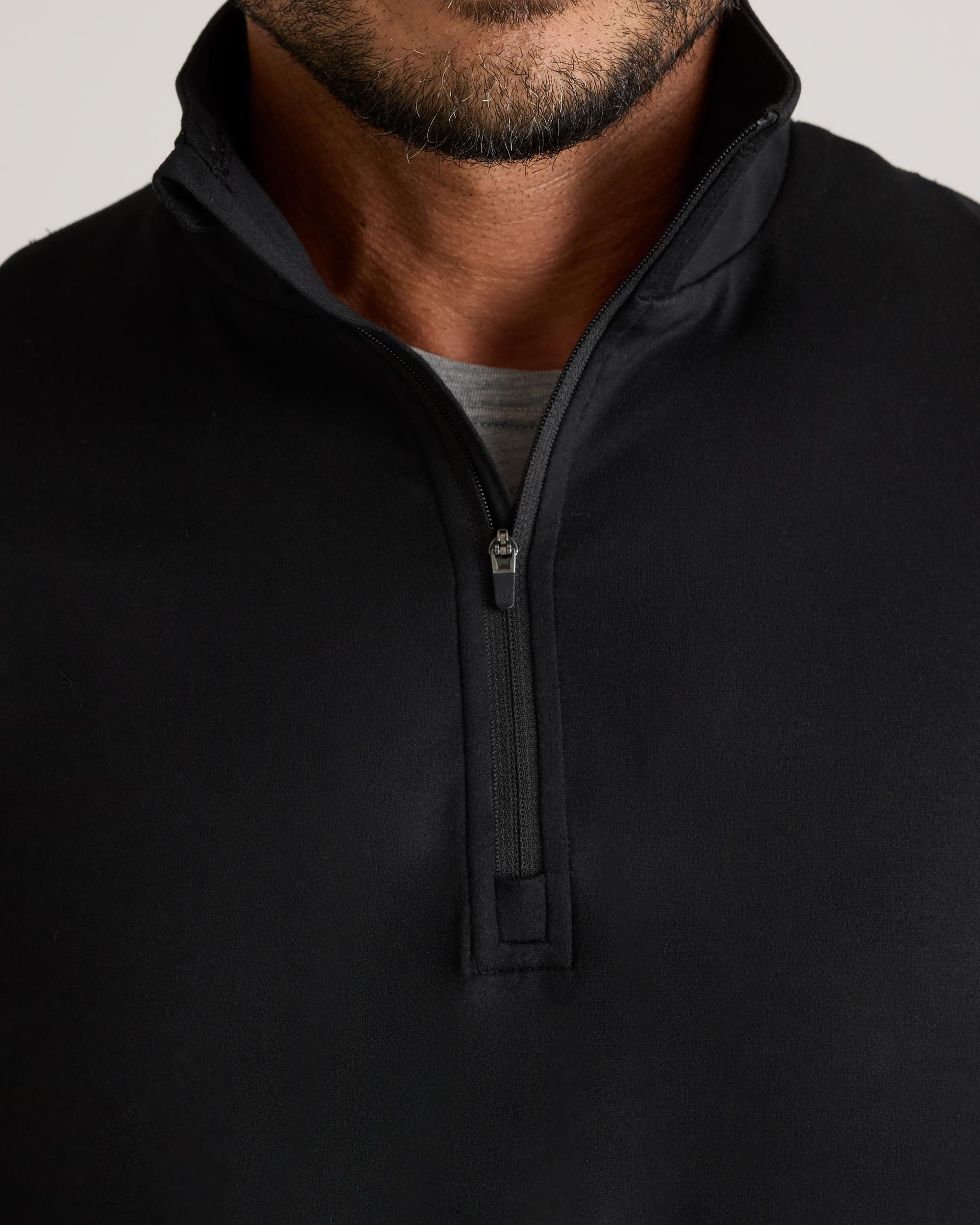 Quince | Men's Super Soft Performance Half-Zip Pullover Flowknit Activewear, Recycled Polyester Product Image