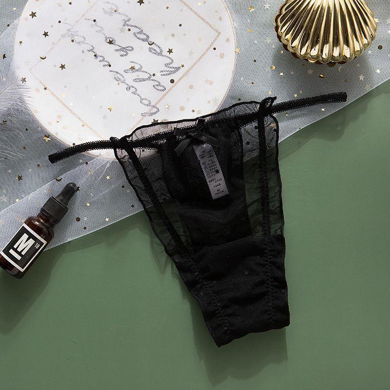 Lace Trim Panties Product Image