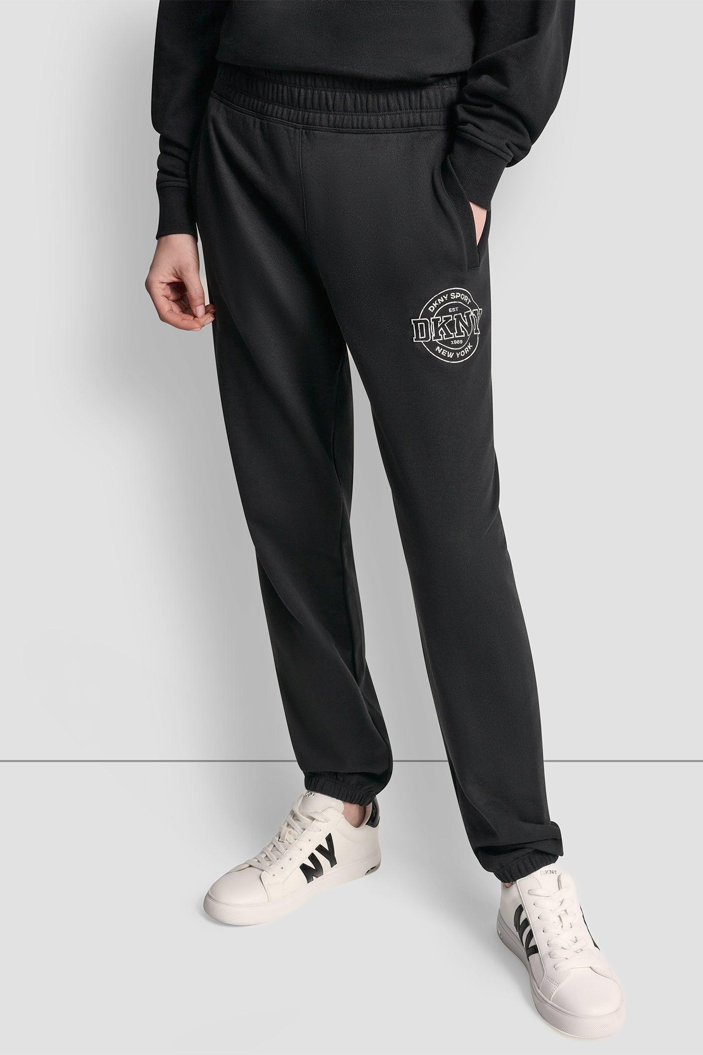 HIGH-RISE LOGO RELAXED JOGGER Product Image