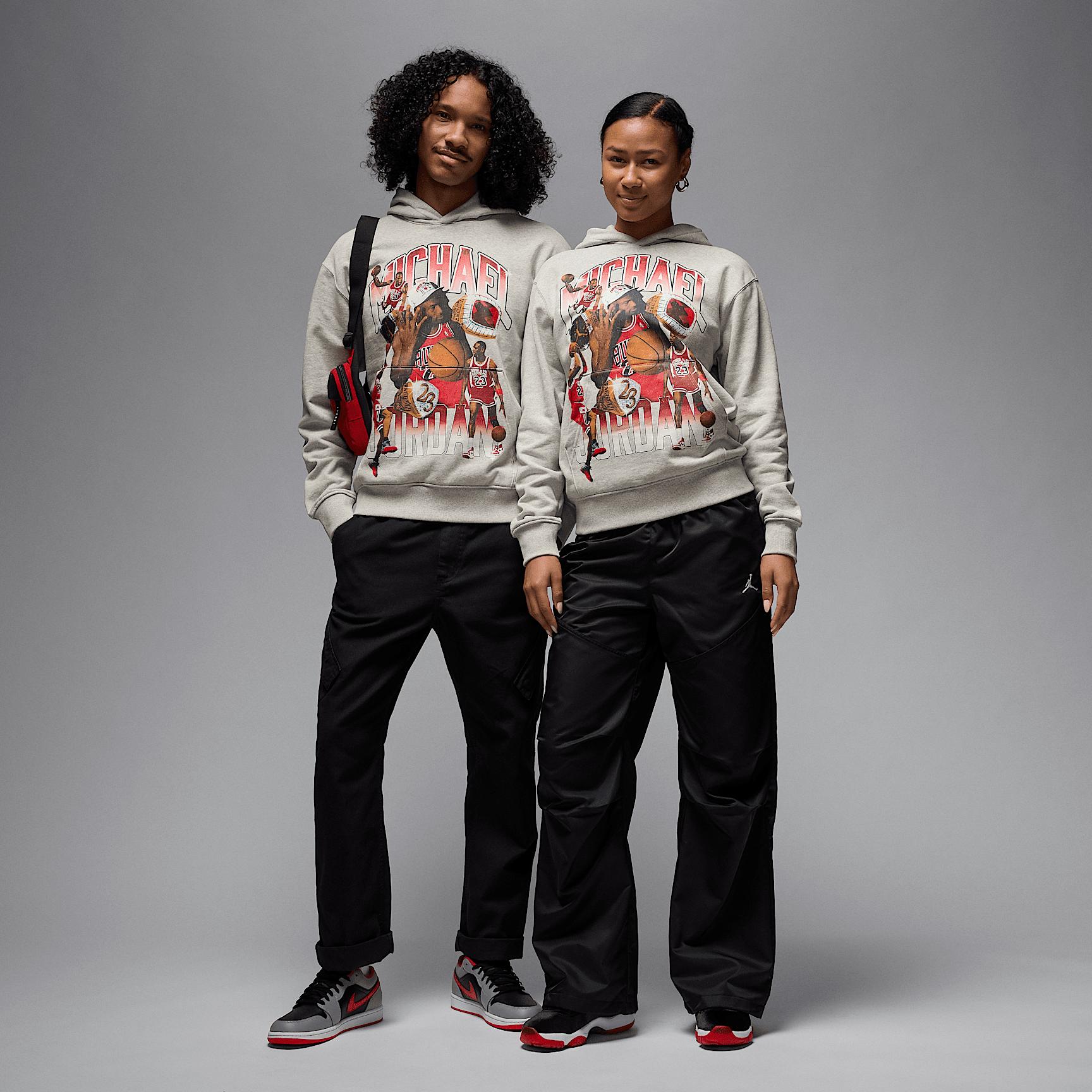 Jordan Flight Fleece Men's Graphic Pullover Hoodie Product Image