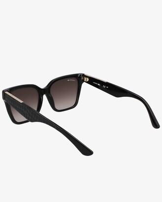 Rubbery Stripes Rectangle Glasses Product Image