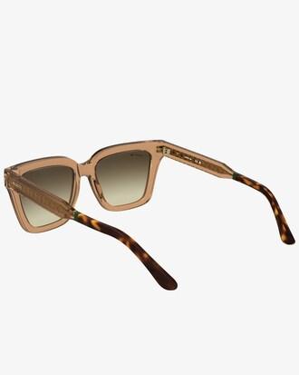 Monogram Rectangle Glasses Product Image