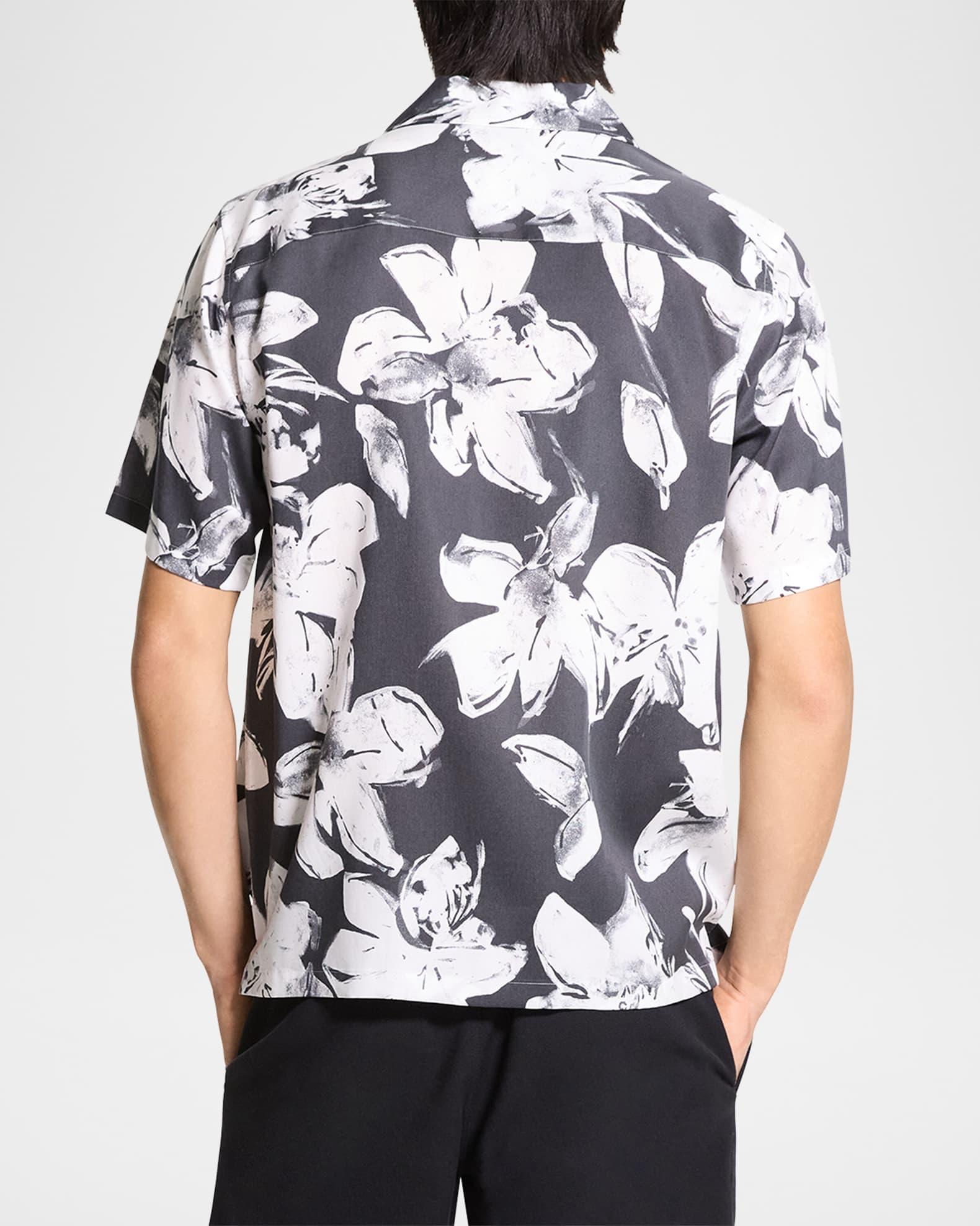 Men's Noll Floral Pocket Camp Shirt Product Image