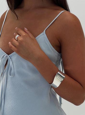 Diamanta Cuff Silver Product Image