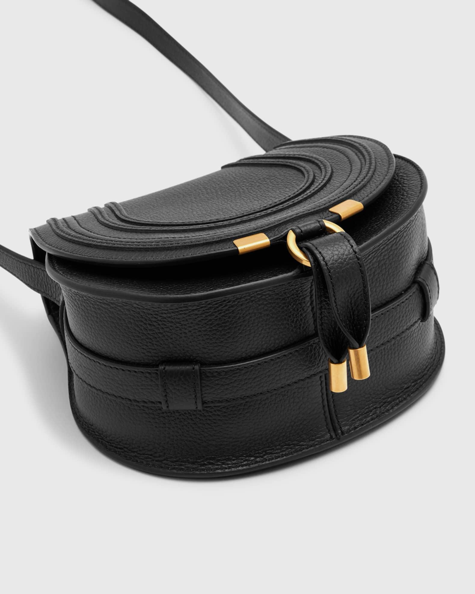 Marcie Small Crossbody Bag in Grained Calfskin Product Image