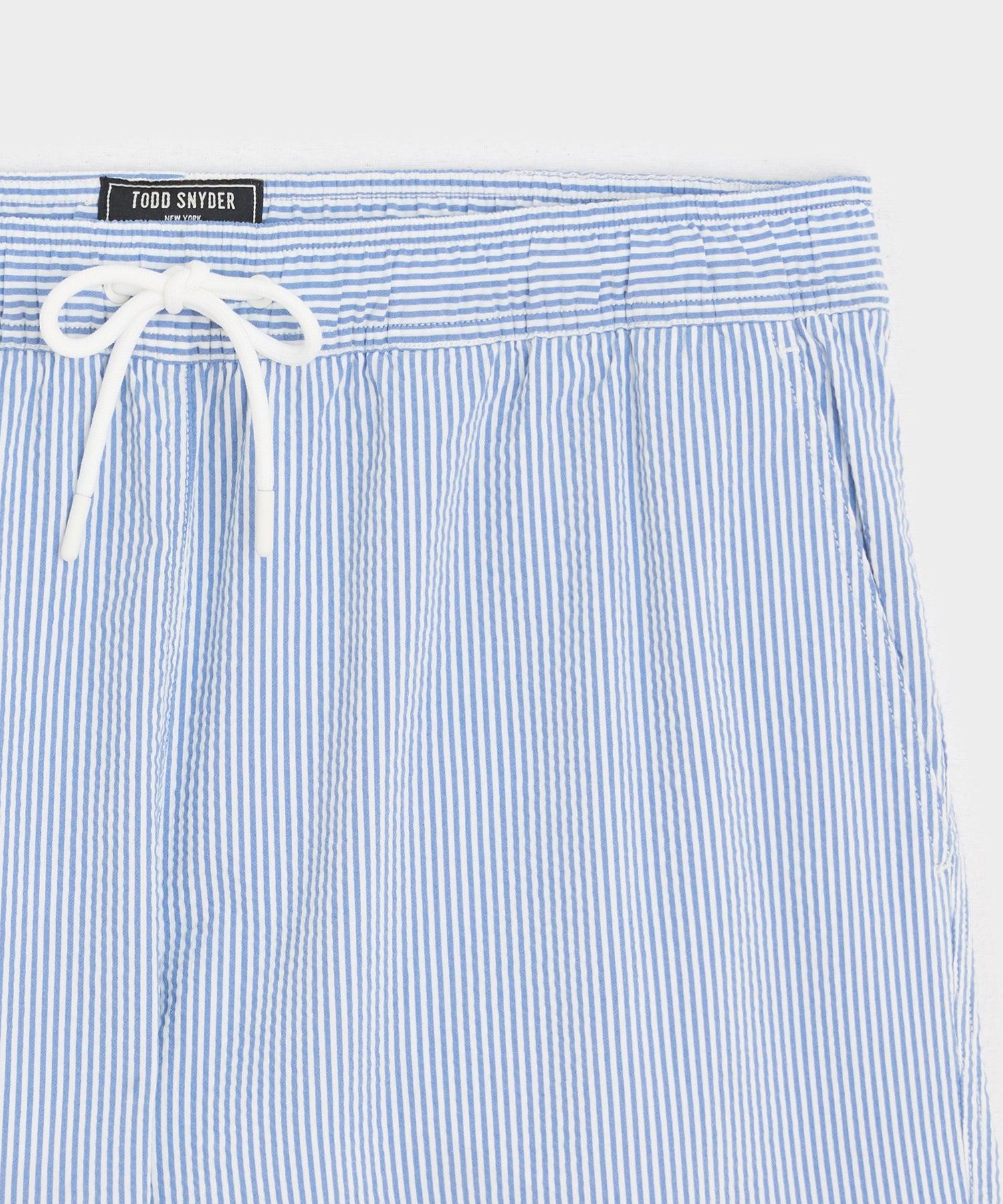 5" Seersucker Montauk Swim Trunk Product Image