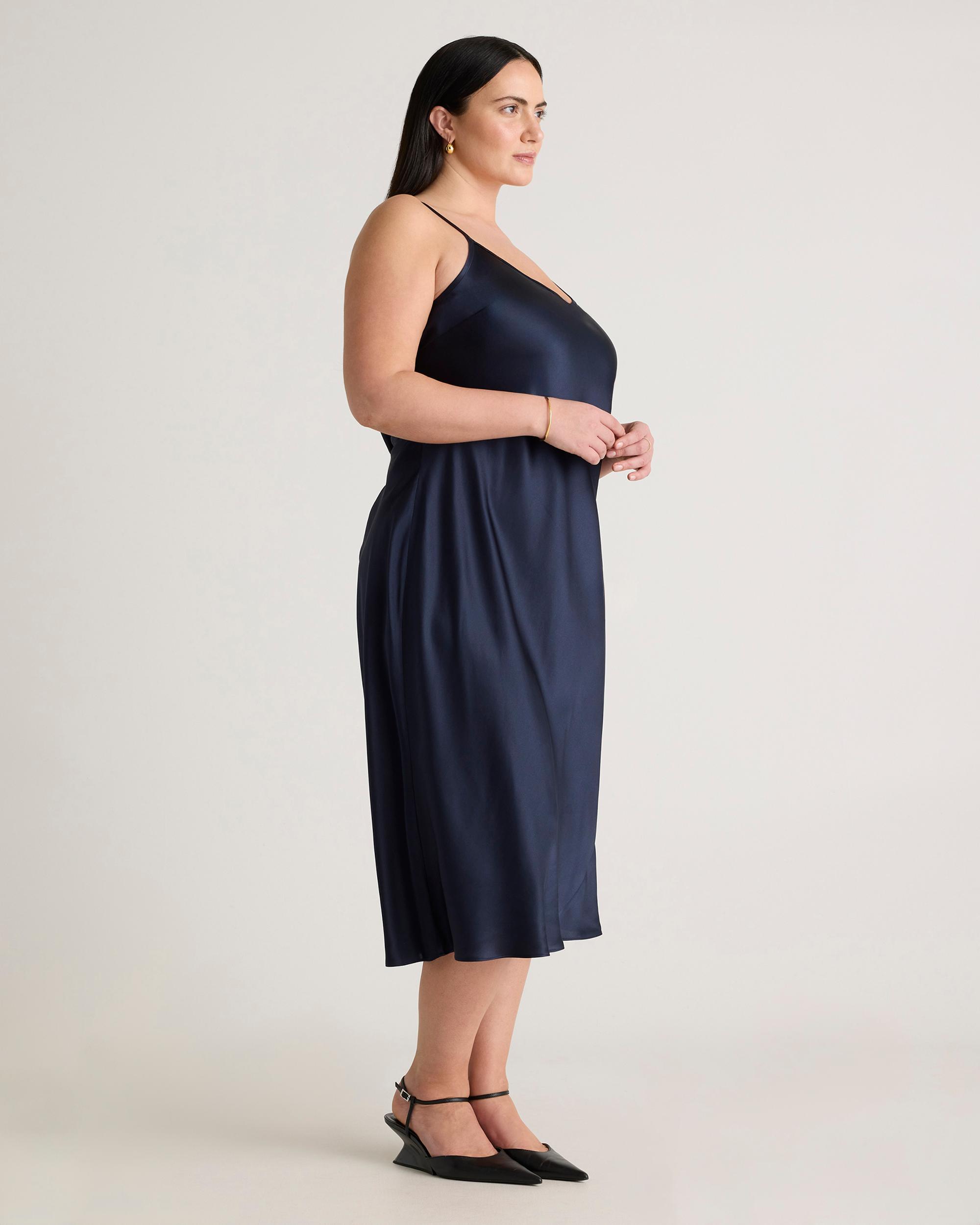 Quince | Women's Slip Dress Silk Product Image