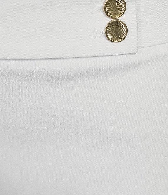 J.McLaughlin Anisa Knit Flat Front Straight Leg Crop Pants Product Image