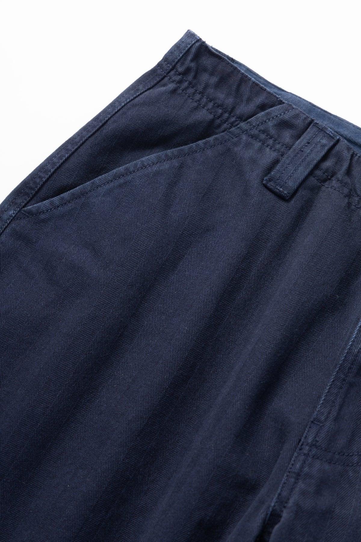 Blacksmith - Herringbone Work Pants - Olive Product Image