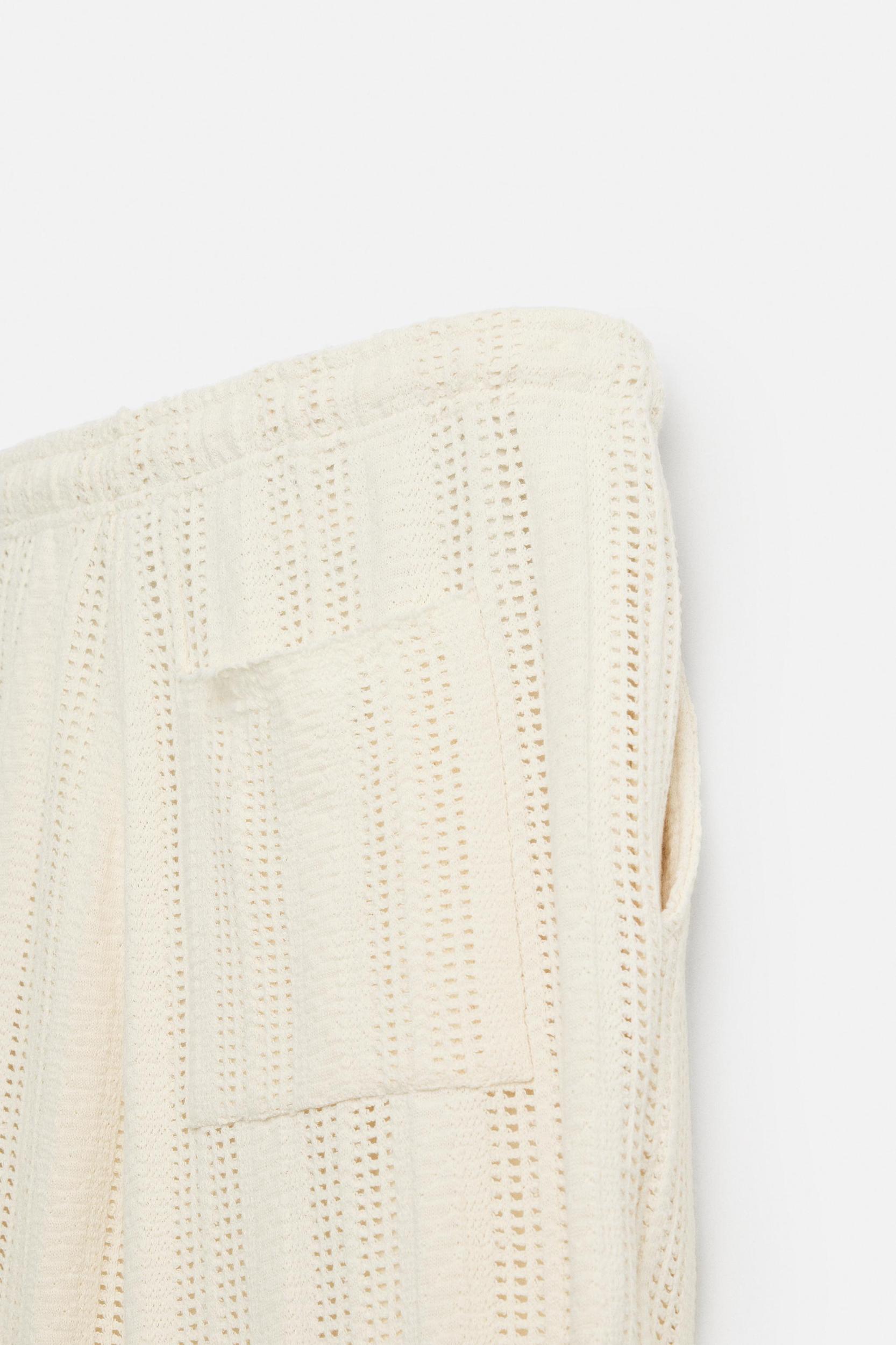 OPEN WEAVE PANTS Product Image