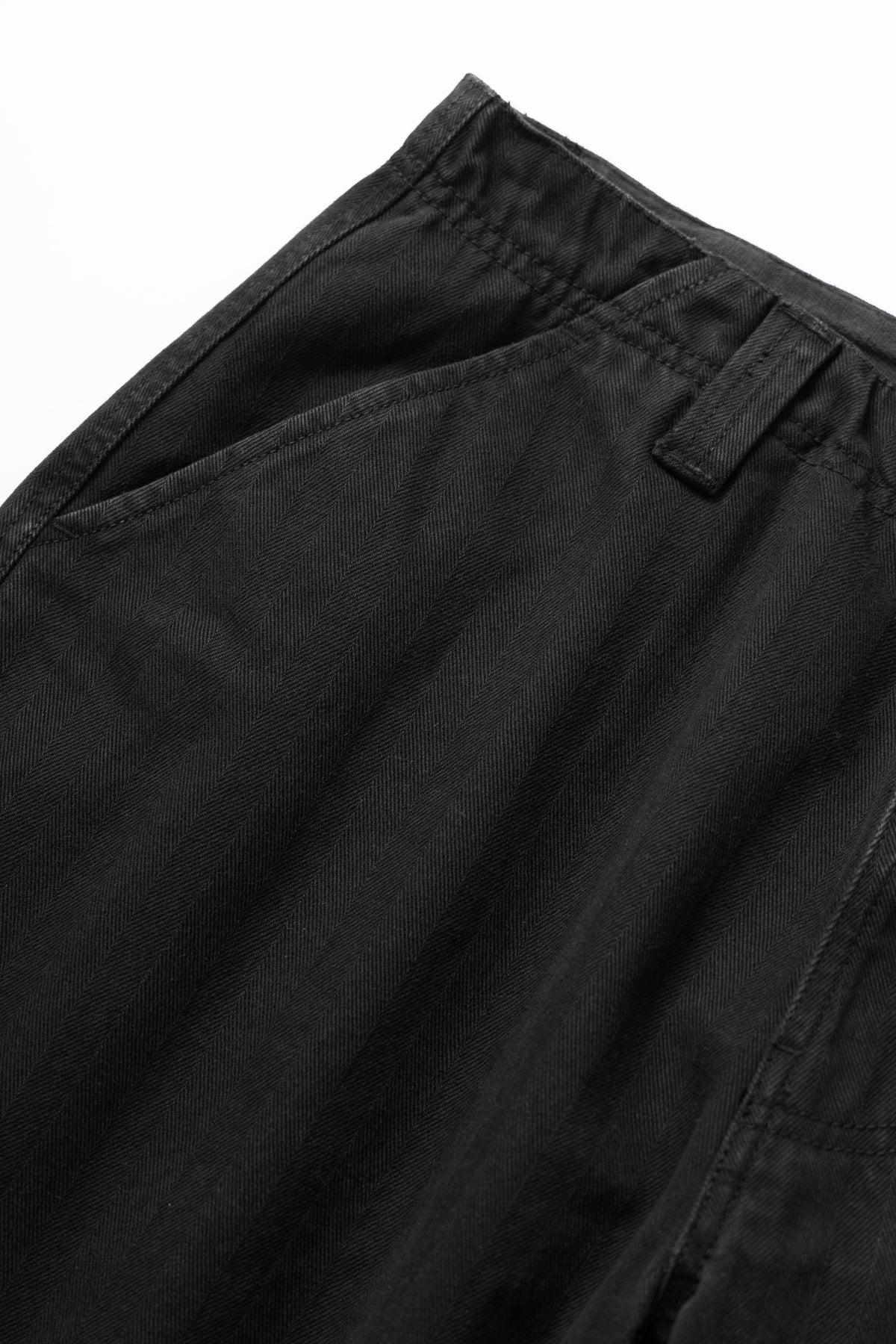 Blacksmith - Herringbone Work Pants - Olive Product Image