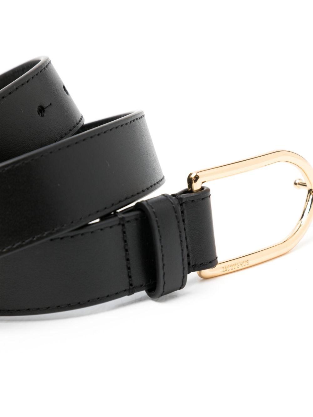 La Ceinture Bambino leather belt Product Image