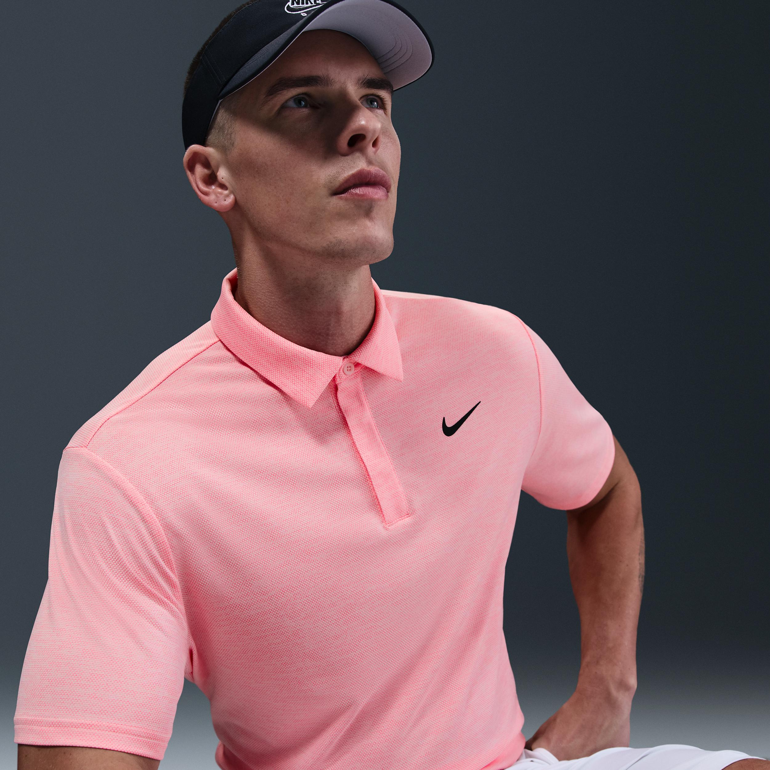 Nike Men's Tour Dri-FIT Jacquard Golf Polo Product Image