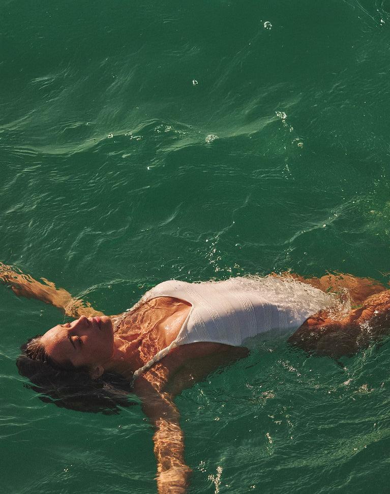 Savyon Leanne One Piece - Off White Product Image