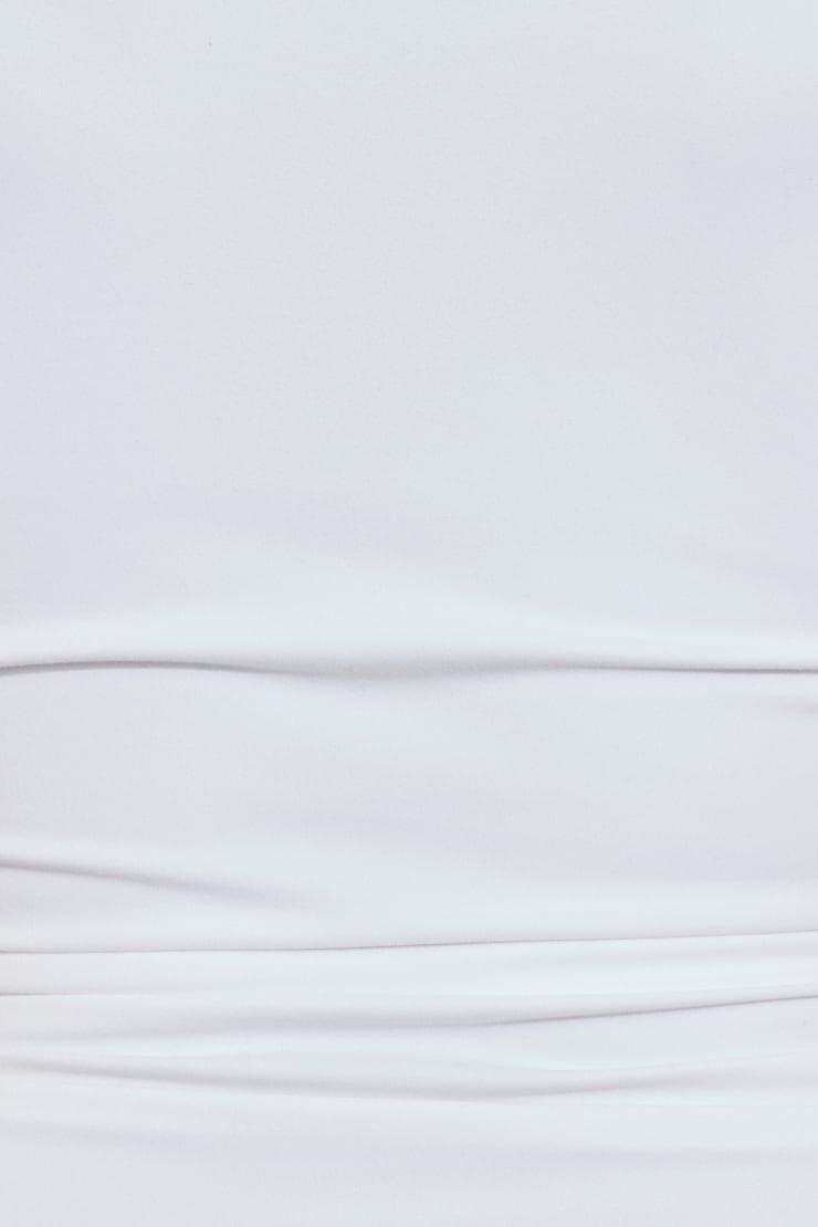 Sleek V-Neck Short Sleeve Top Product Image