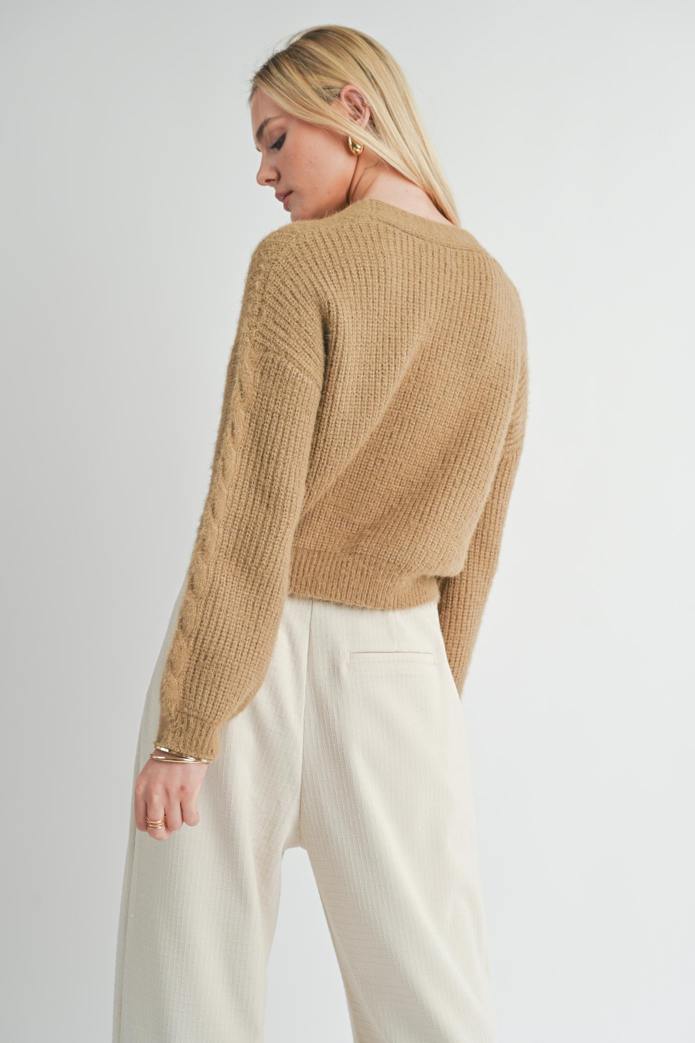 Callisto Cable Detail Cardi Product Image