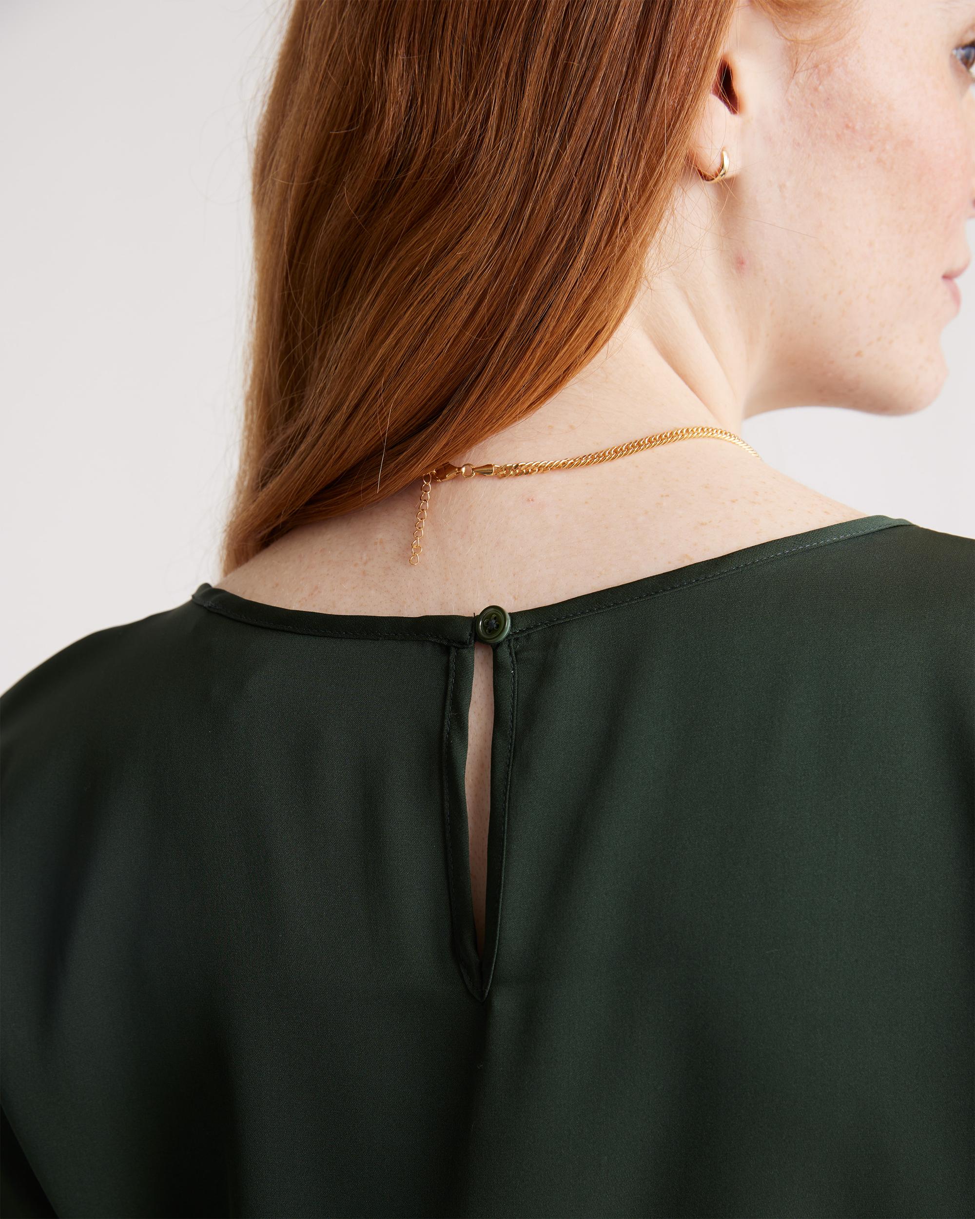 Quince | Women's Washable Stretch Silk T-Shirt Product Image