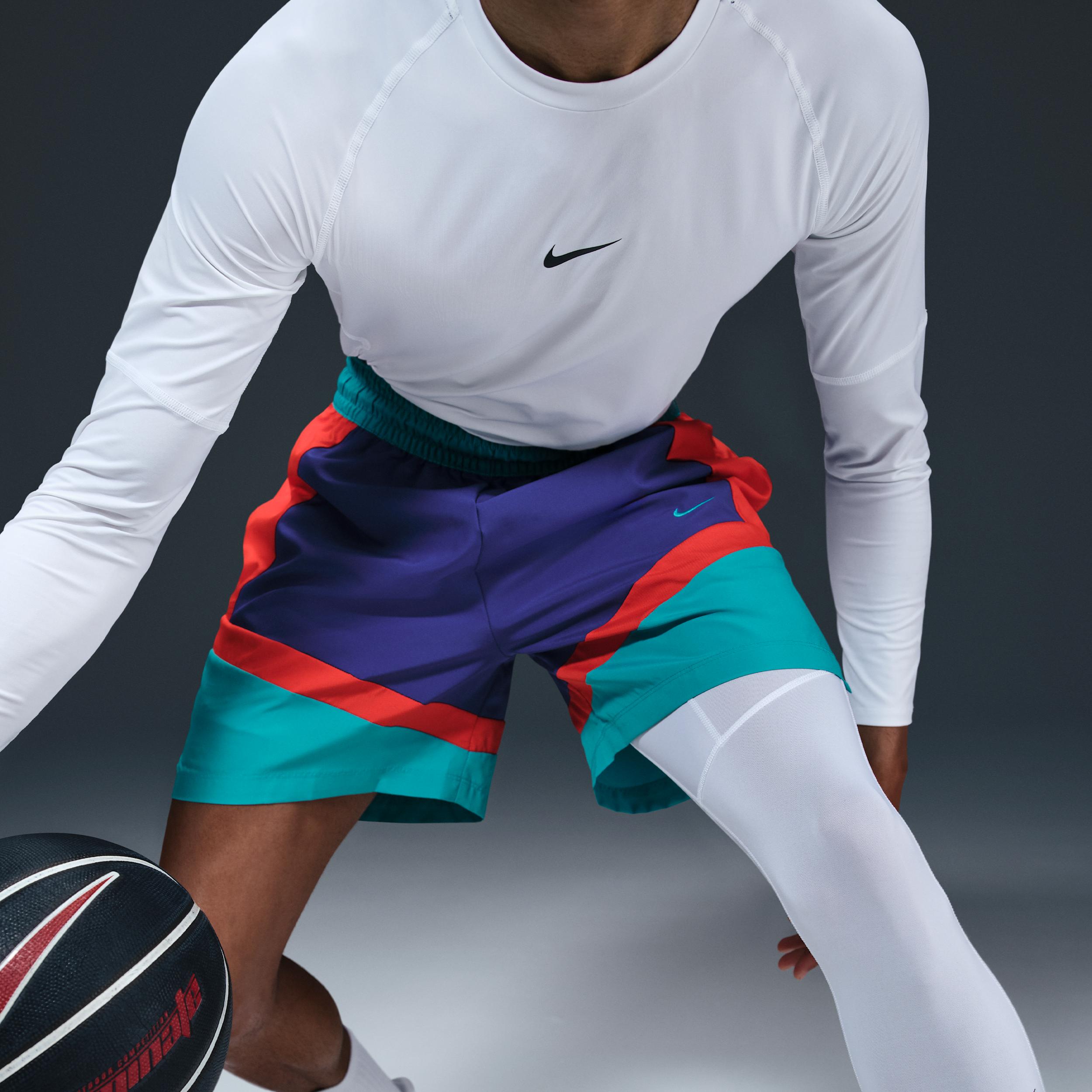 Mens Nike Icon 6 Woven Basketball Shorts Product Image