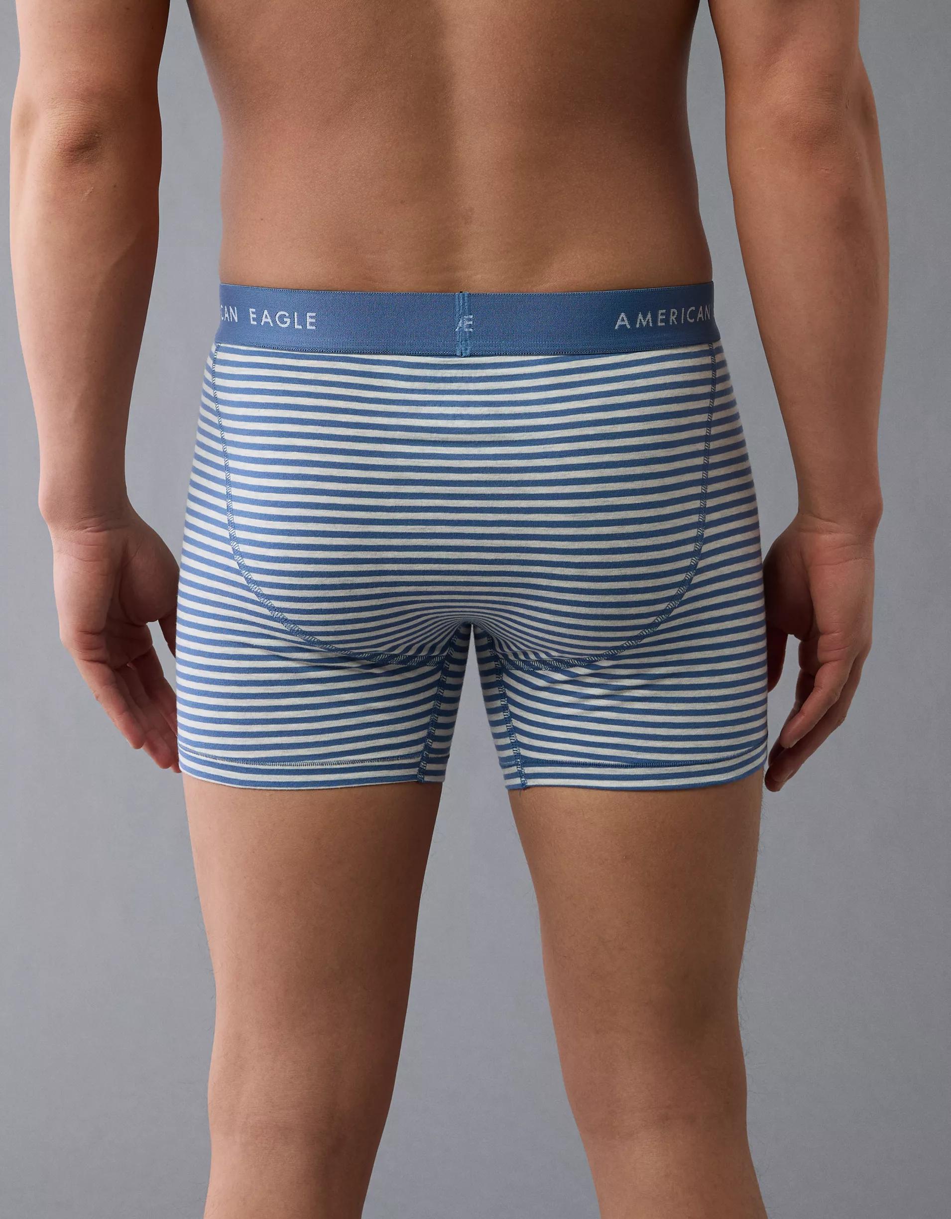 AEO Men's Striped 4.5" Classic Boxer Brief Product Image