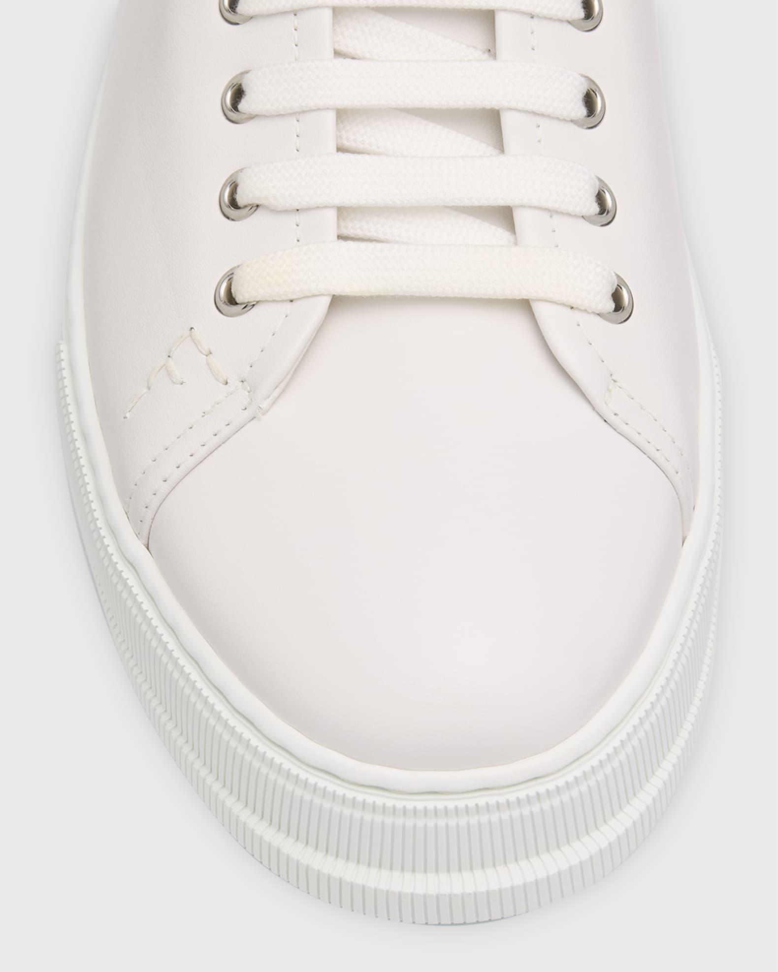 Men's Clayton Tonal Leather Low-Top Sneakers Product Image